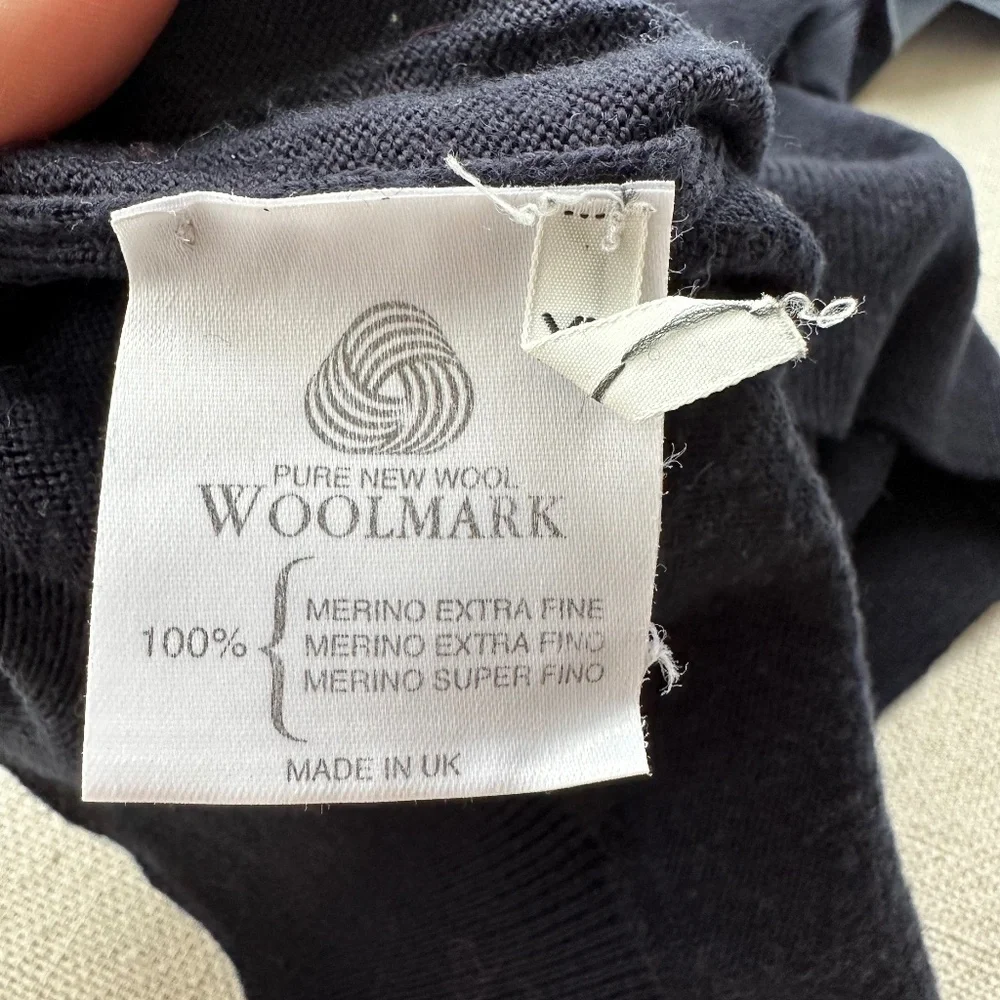 Pringle x Sweater Blue - Picture 7 of 7